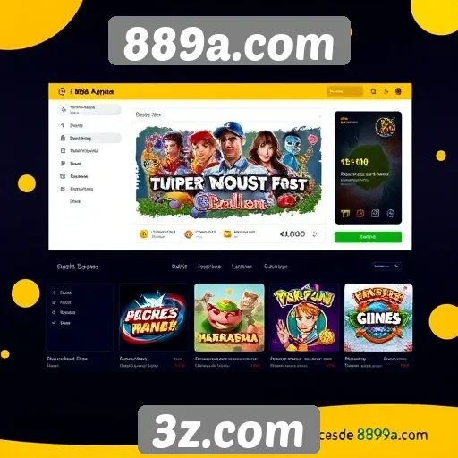 889a.com promove novas funcionalidades em jogos online