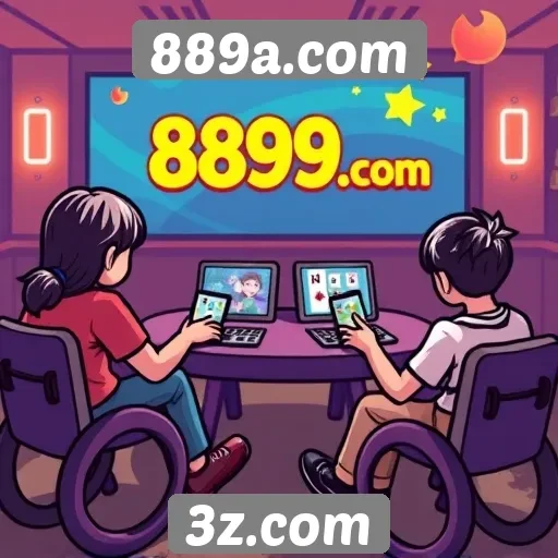 Acessibilidade e design do 889a.com para jogadores