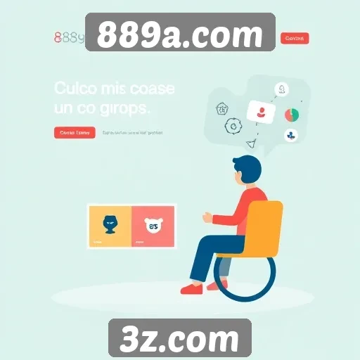 Acessibilidade e facilidade de uso no site 889a.com