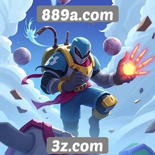 Desenvolvedores de jogos crio conteúdo exclusivo para 889a.com