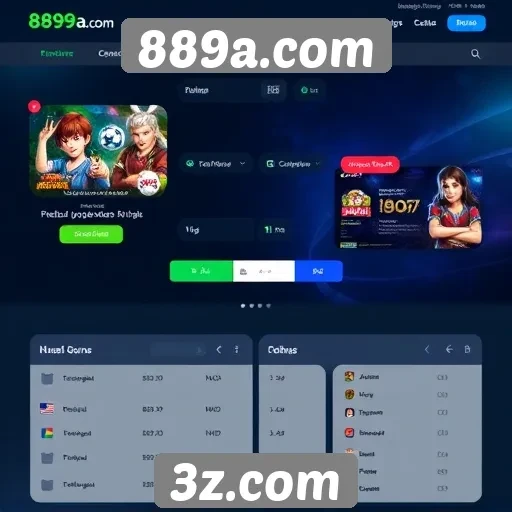 Estudo sobre a popularidade de 889a.com entre jogadores