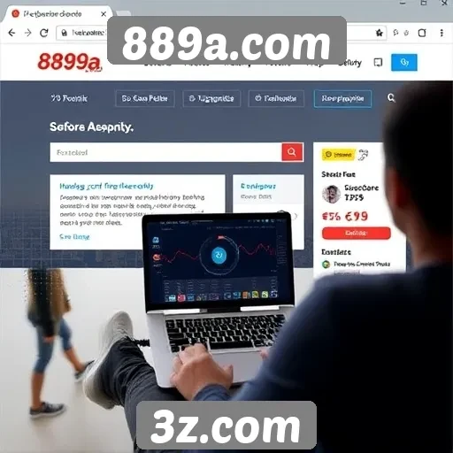 Análise de segurança no site de jogos 889a.com