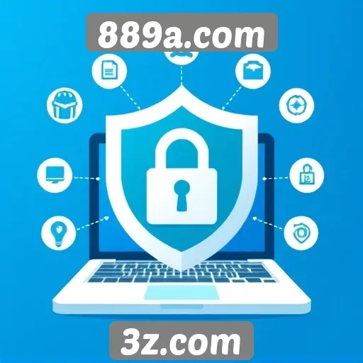 Análise dos recursos de segurança no site 889a.com